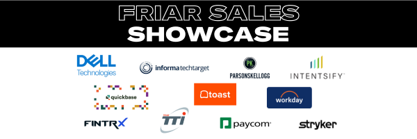 Friar Sales Showcase Header