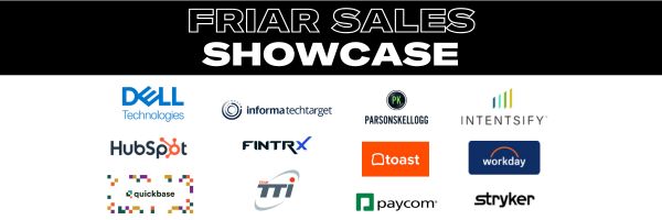 Friar Sales Showcase Header